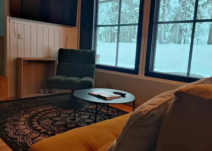 公寓 Talitintti Levi, 1 Bedroom 列维